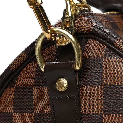 Louis Vuitton Damier Ebene Speedy Bandouliere 30 11 of 11