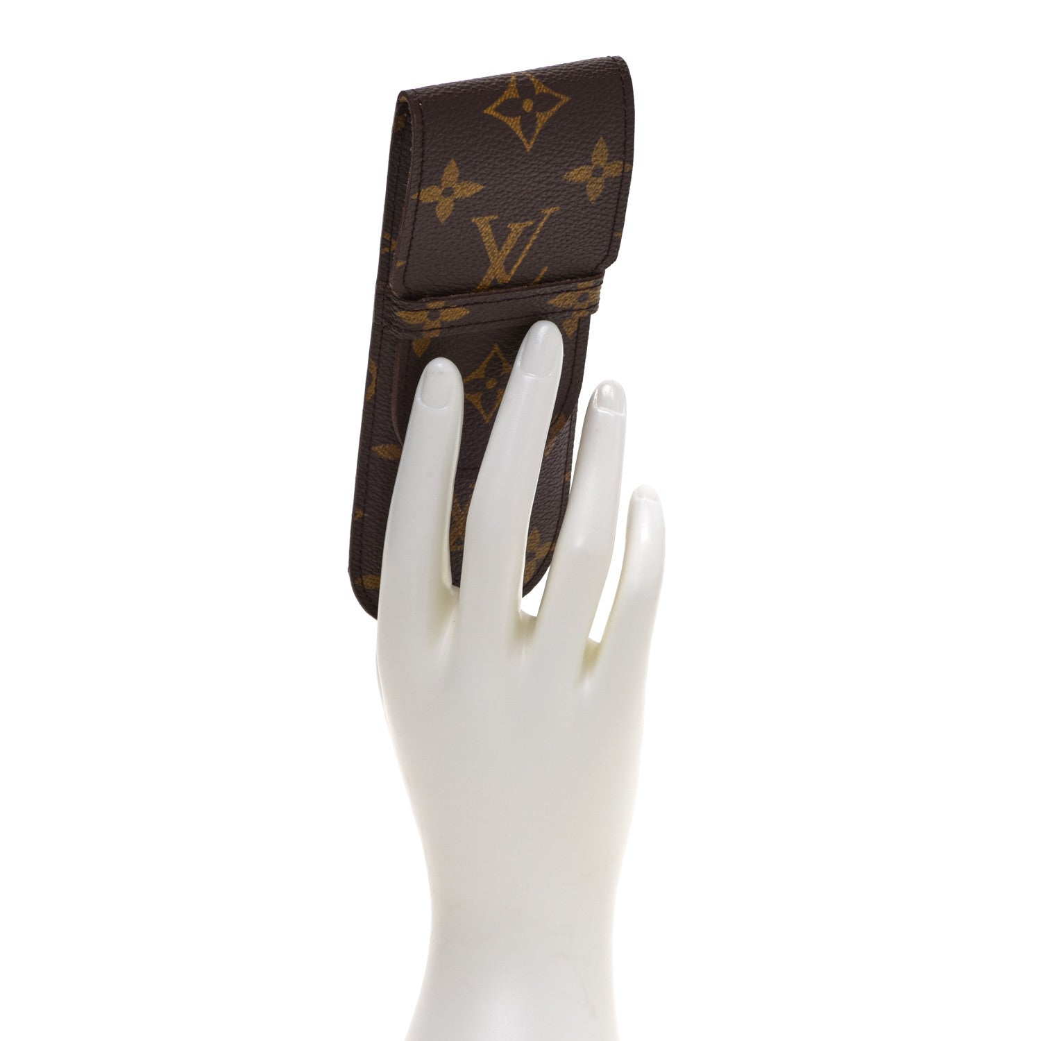 Louis Vuitton Monogram Etui Pen Holder Case 2 of 7