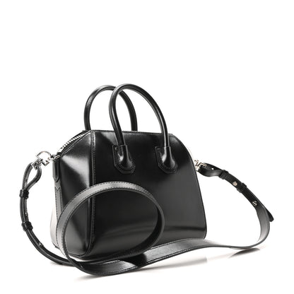 Givenchy Shiny Lord Calfskin Mini Antigona Black 3 of 10
