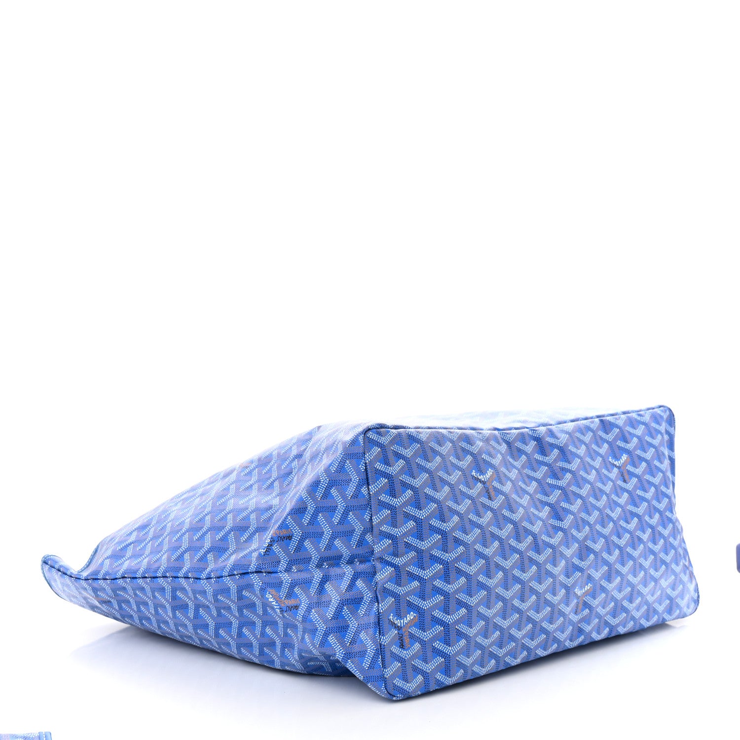 Goyard Goyardine Saint Louis GM Sky Blue 4 of 12