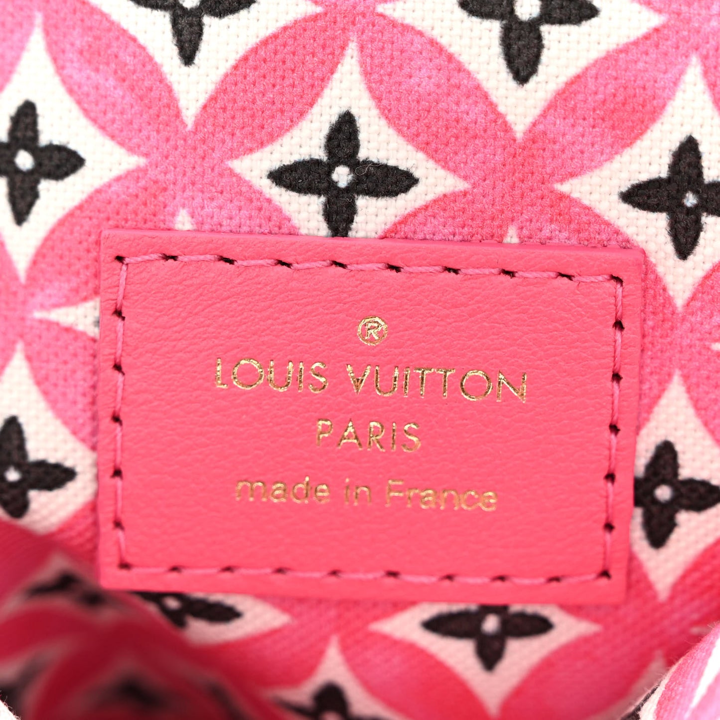 Monogram Giant By The Pool 2.0 Speedy Bandouliere 25 Rose