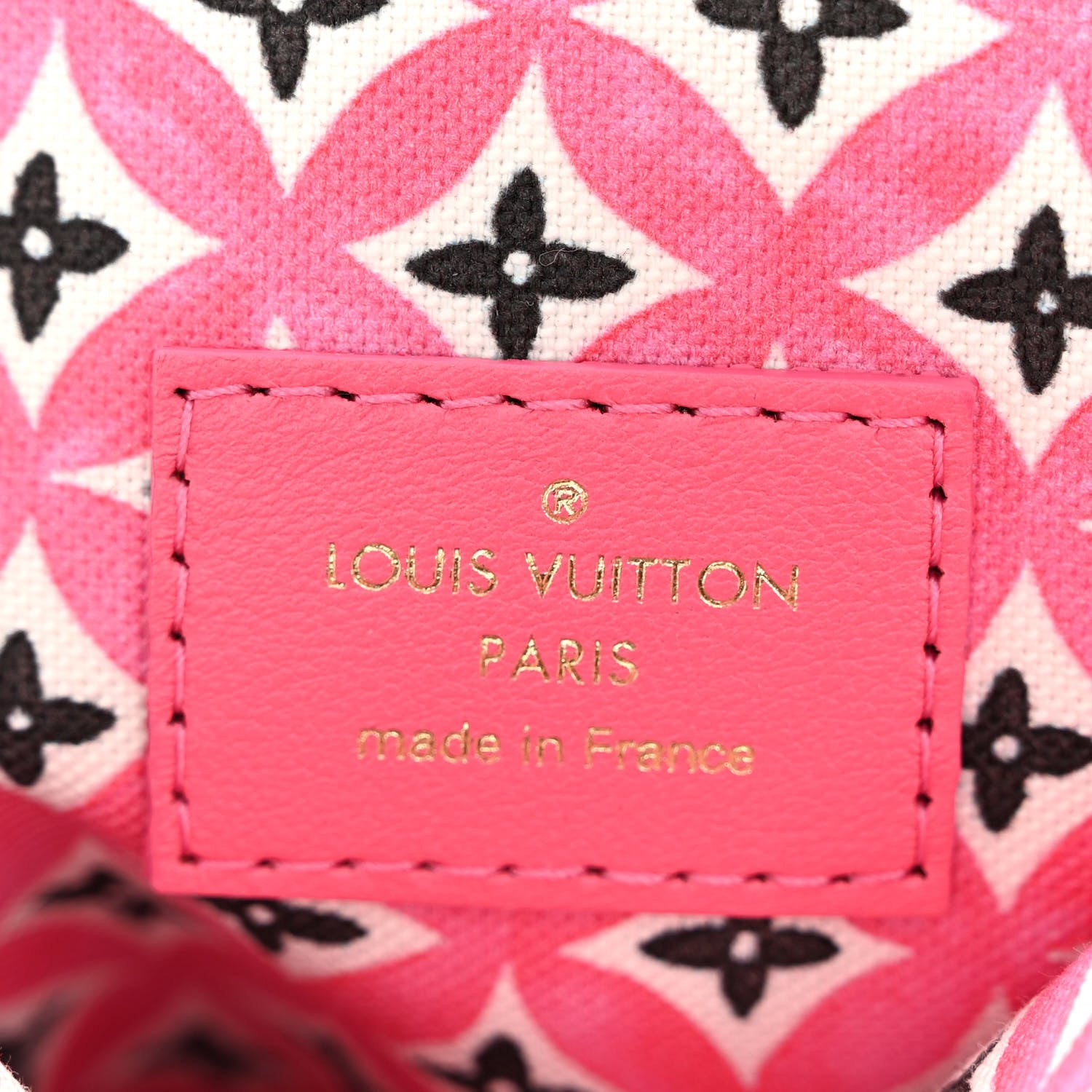 Louis Vuitton Monogram Giant By The Pool 2.0 Speedy Bandouliere 25 Rose 6 of 10