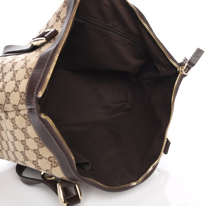 Gucci Monogram Medium Abbey Tote Brown 5 of 8