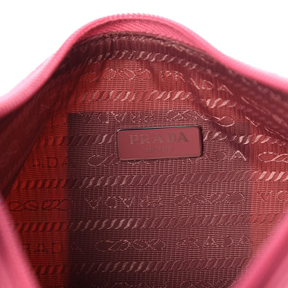 Prada Tessuto Nylon Mini Re-Edition 2000 Bag Begonia 6 of 12