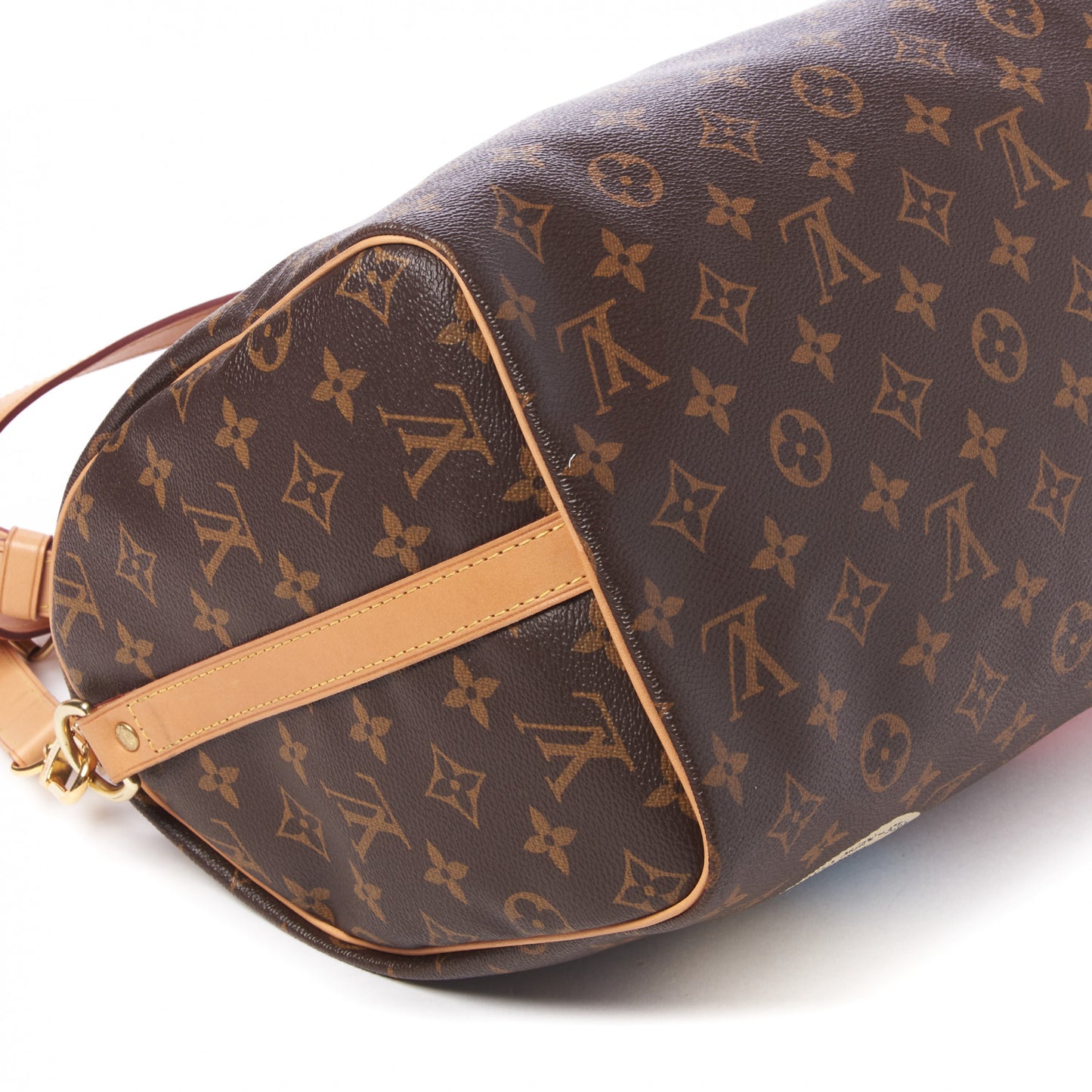 Monogram World Tour Speedy Bandouliere 30