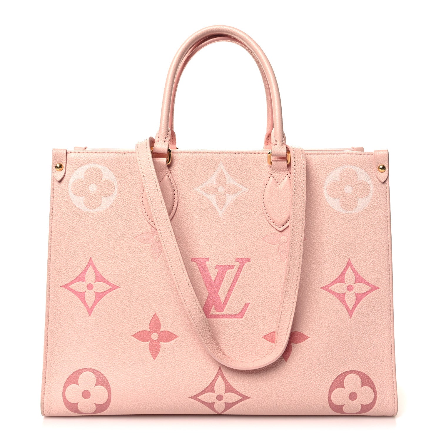 Louis Vuitton Empreinte Monogram Giant Onthego MM Degrade Rose 1 of 11