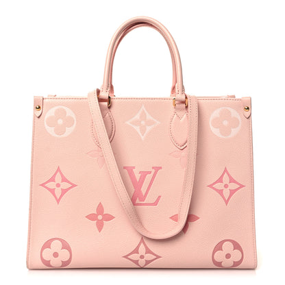 Louis Vuitton Empreinte Monogram Giant Onthego MM Degrade Rose 1 of 11