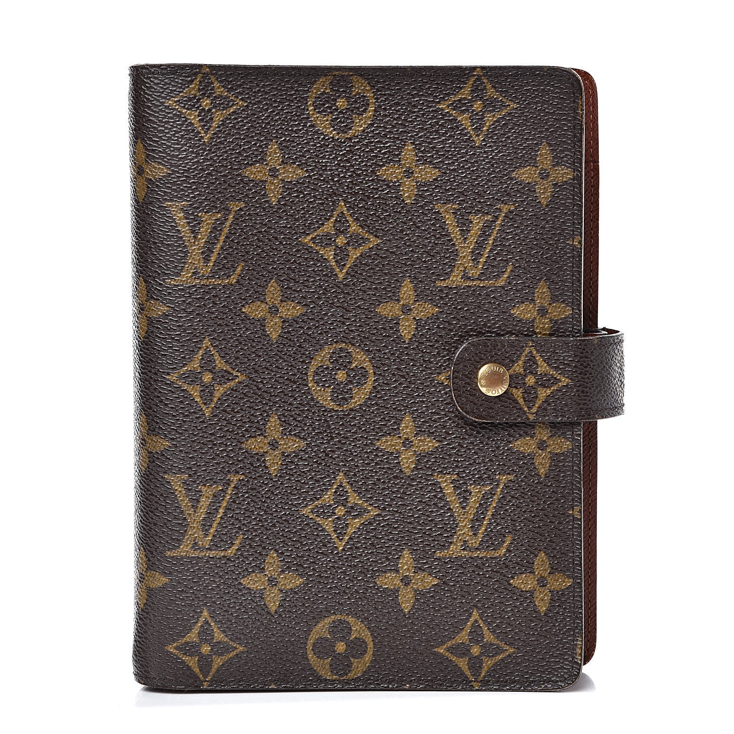 Louis Vuitton Monogram Medium Ring Agenda 1 of 13