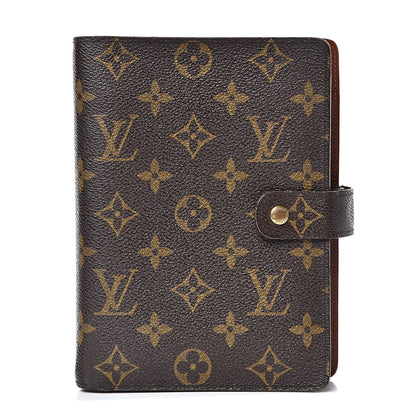 Louis Vuitton Monogram Medium Ring Agenda 1 of 13