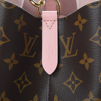 Louis Vuitton Monogram Neonoe MM Rose Poudre 6 of 12