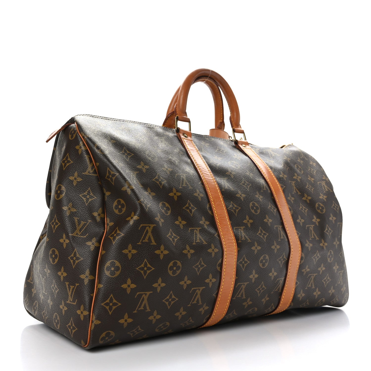 Louis Vuitton Monogram Keepall 50 2 of 13