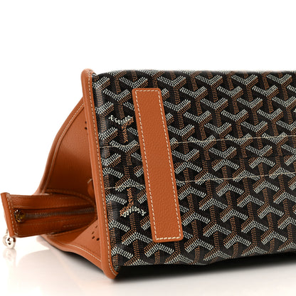 Goyard Goyardine Sac Hardy Pet Carrier PM Black Gold 11 of 12