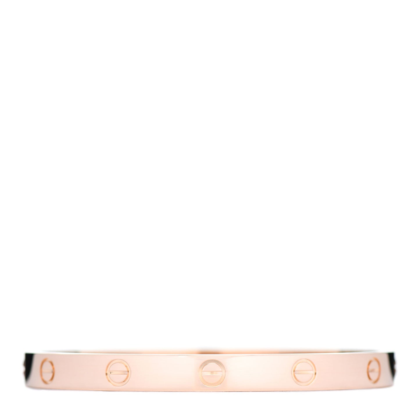 18K Pink Gold LOVE Bracelet 18