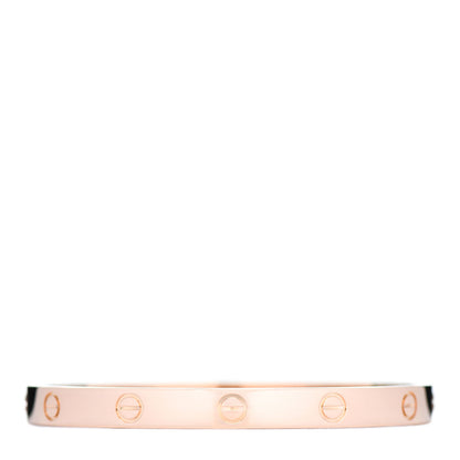 Cartier 18K Pink Gold LOVE Bracelet 18 1 of 5
