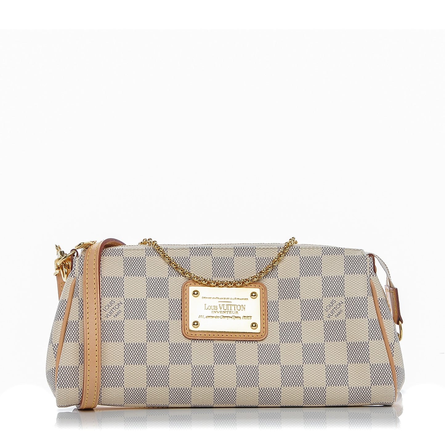 Damier Azur Eva Clutch