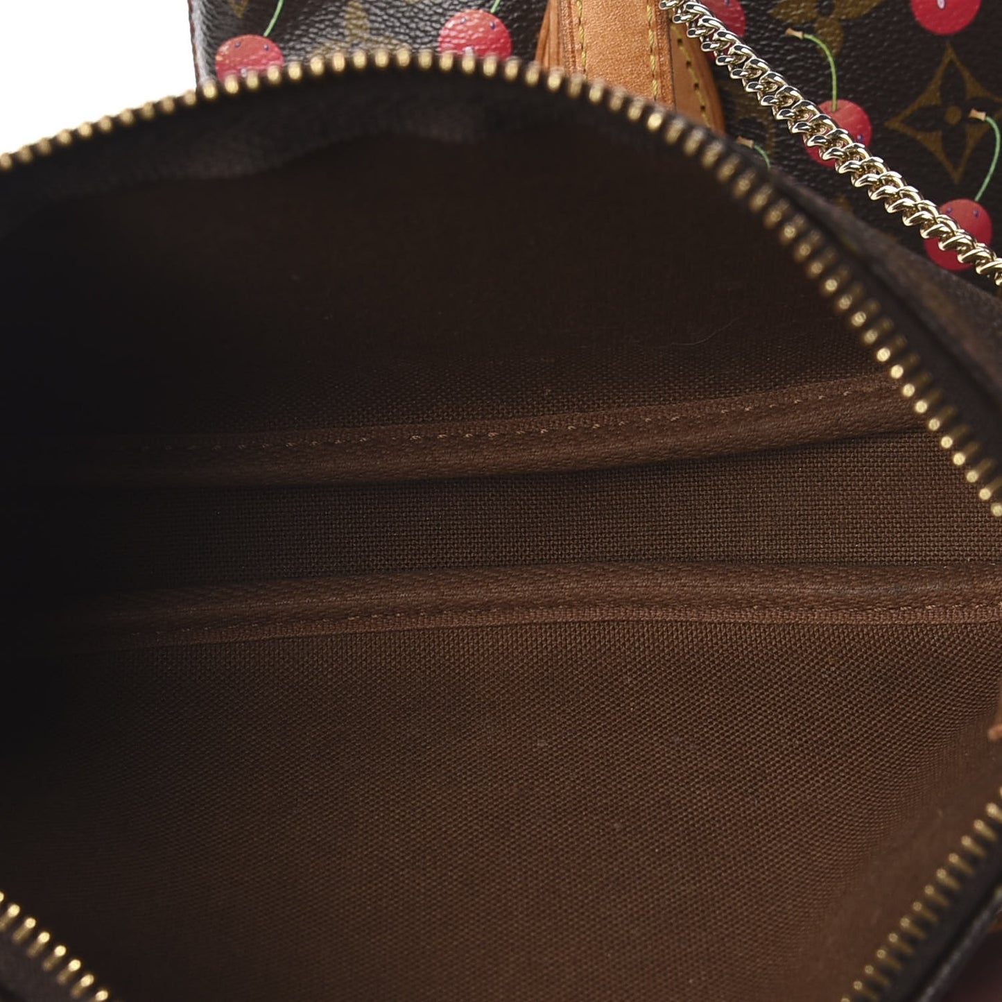 Monogram Cerises Bucket Bag