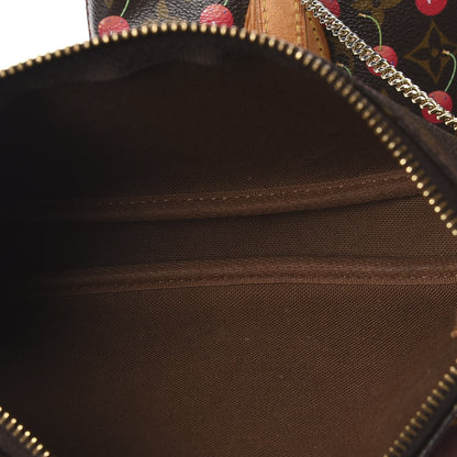 Louis Vuitton Monogram Cerises Bucket Bag 9 of 12