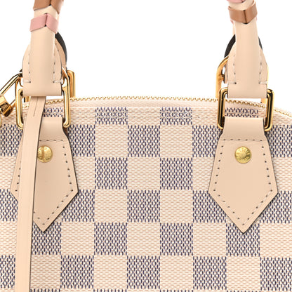 Louis Vuitton Damier Azur Braided Alma BB 6 of 9