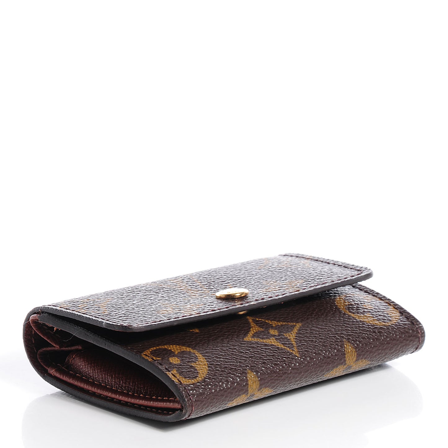 Monogram Porte-Monnaie Plat Coin Purse