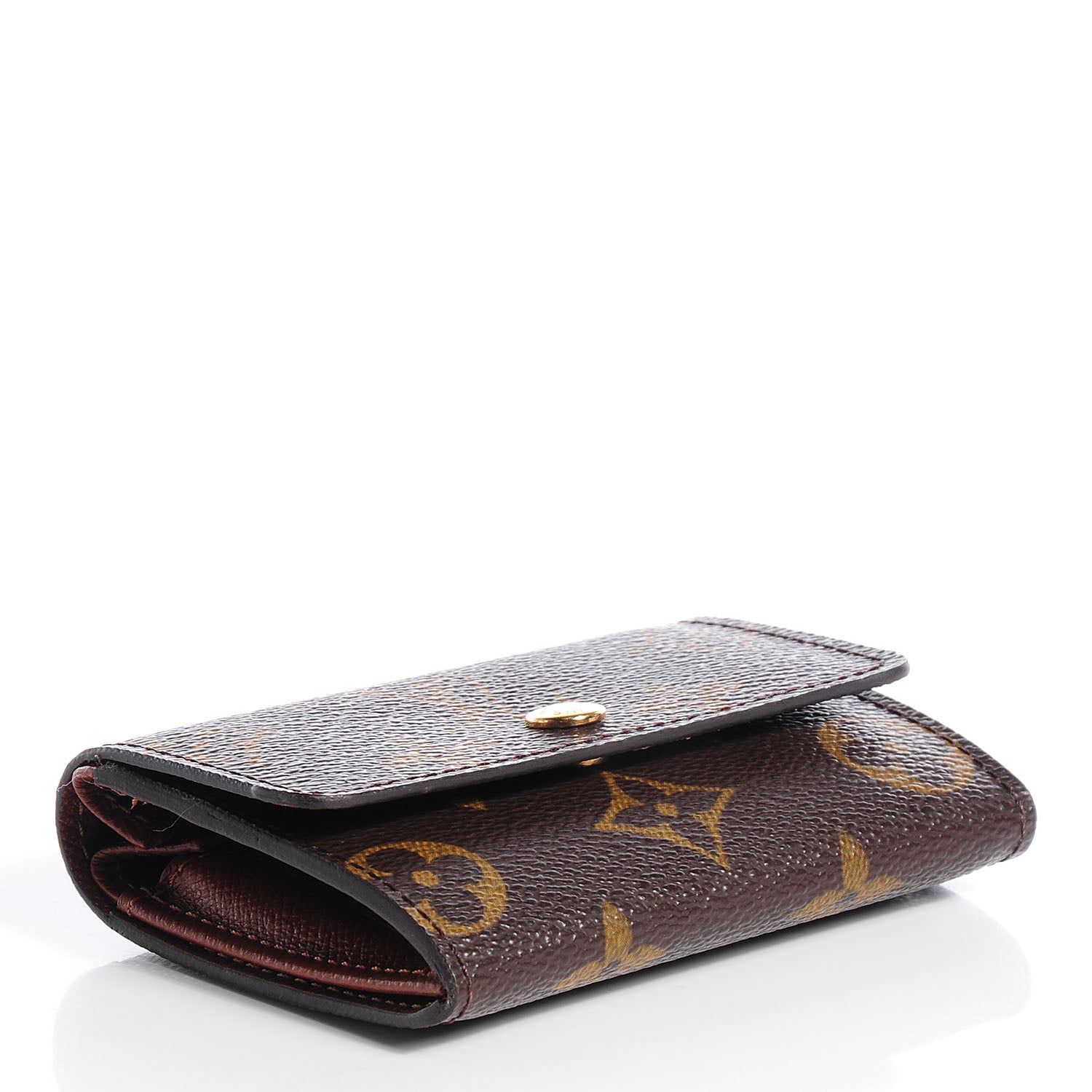 Louis Vuitton Monogram Porte-Monnaie Plat Coin Purse 4 of 8