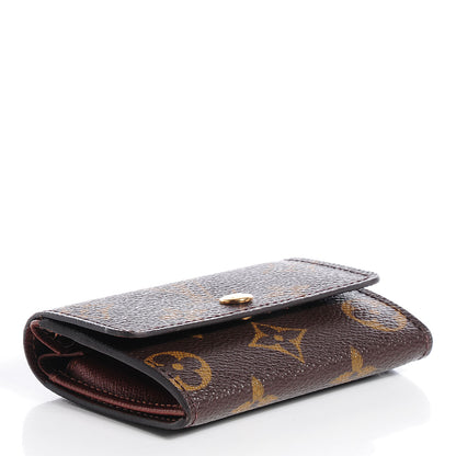 Louis Vuitton Monogram Porte-Monnaie Plat Coin Purse 4 of 8
