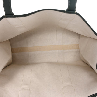 Goyard Goyardine Villette MM Tote Green 5 of 10