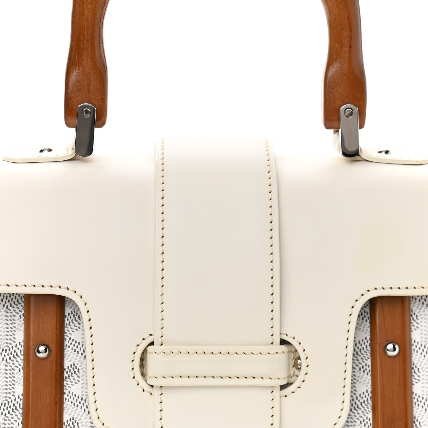 Goyard Goyardine Saigon PM White 10 of 10