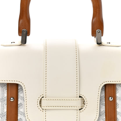 Goyard Goyardine Saigon PM White 10 of 10