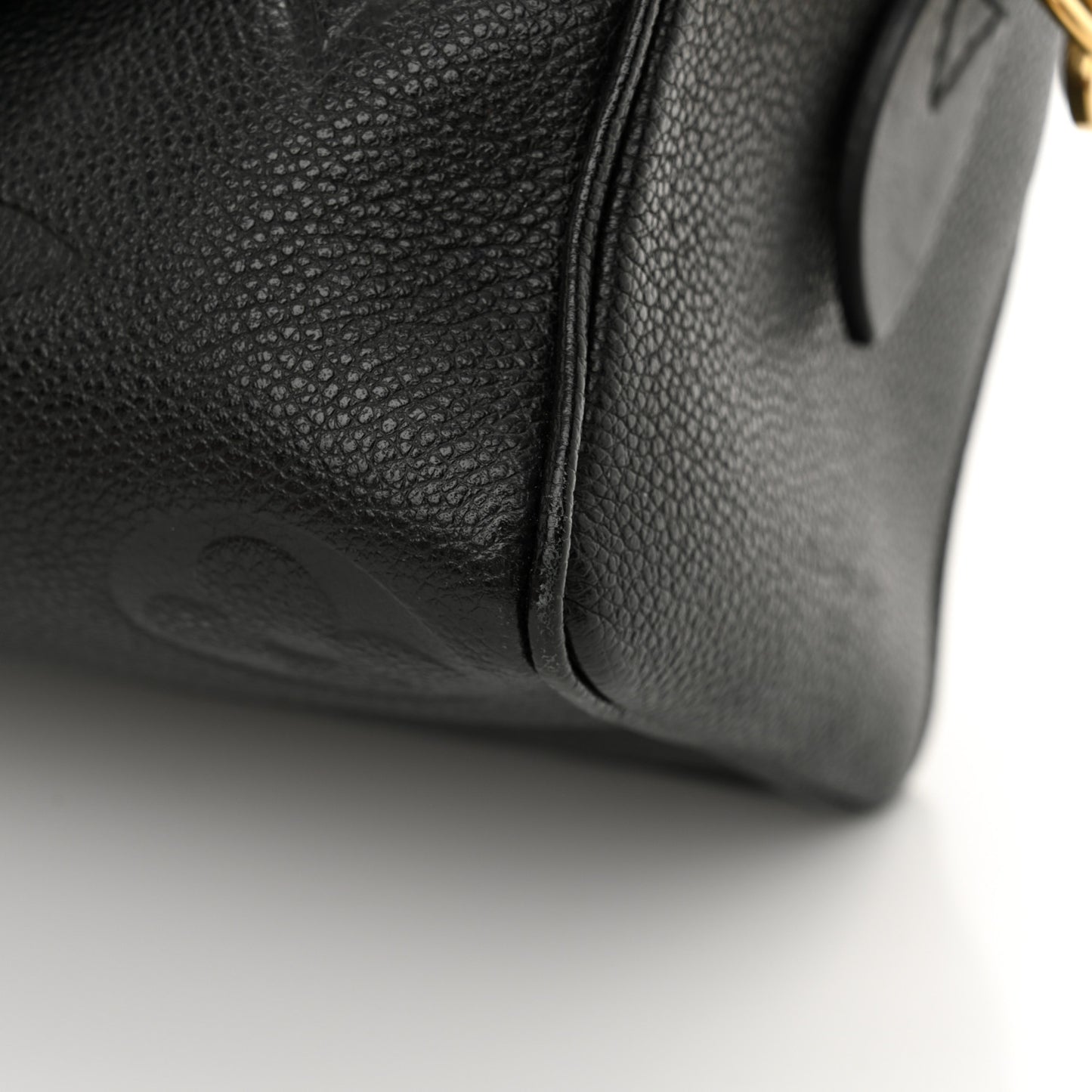 Empreinte Monogram Giant Speedy Bandouliere 20 Black