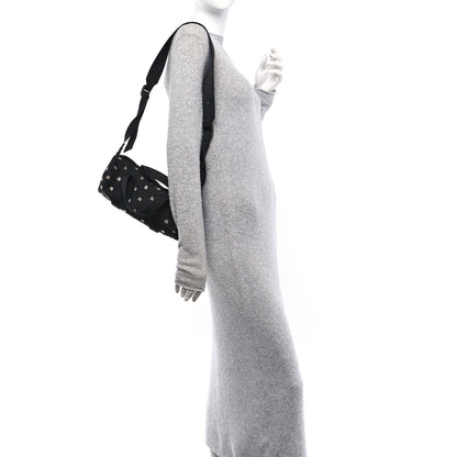 Alexander Wang Nylon Crystal Wangsport Mini Duffle Black 2 of 9