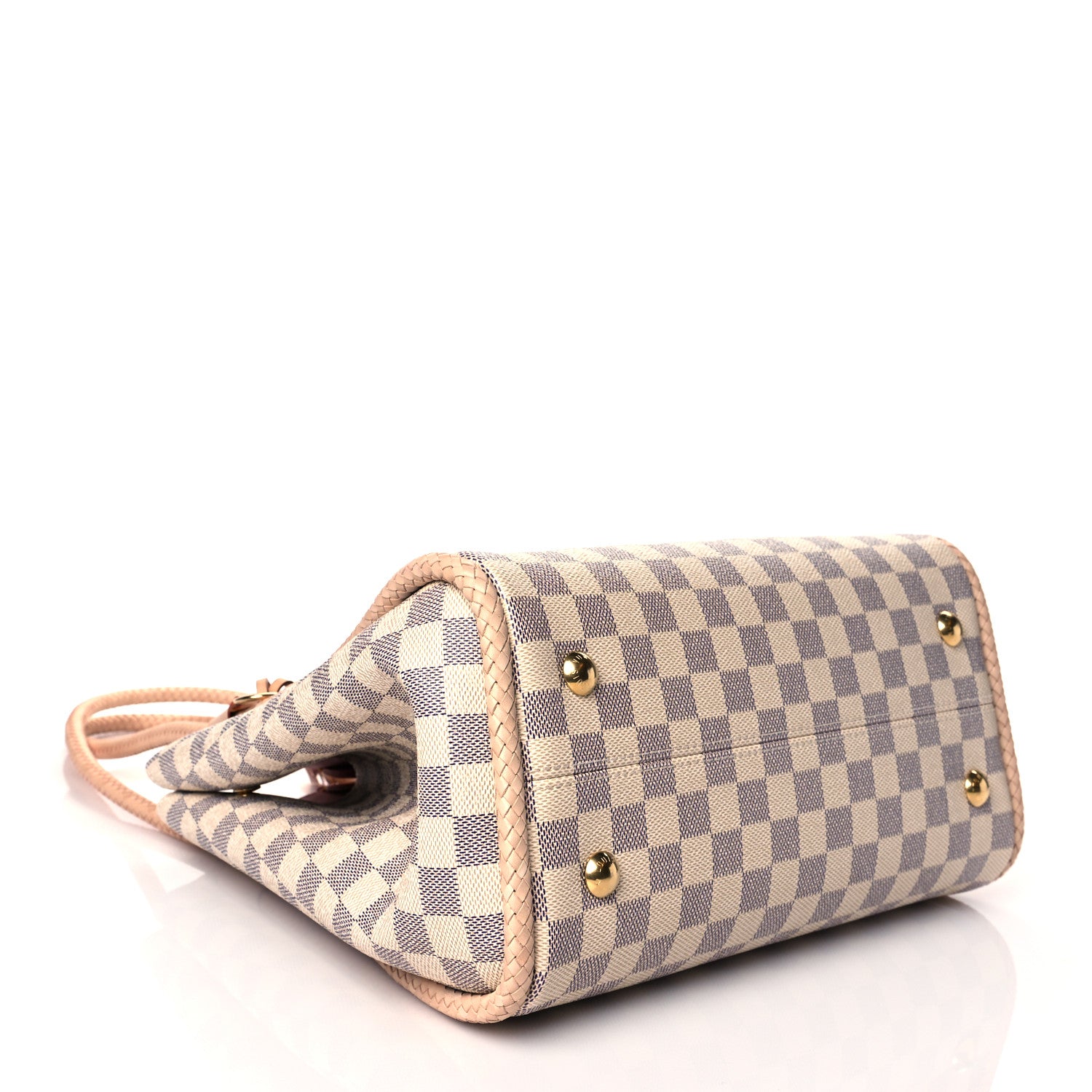 Louis Vuitton Damier Azur Propriano Rose Ballerine 4 of 10