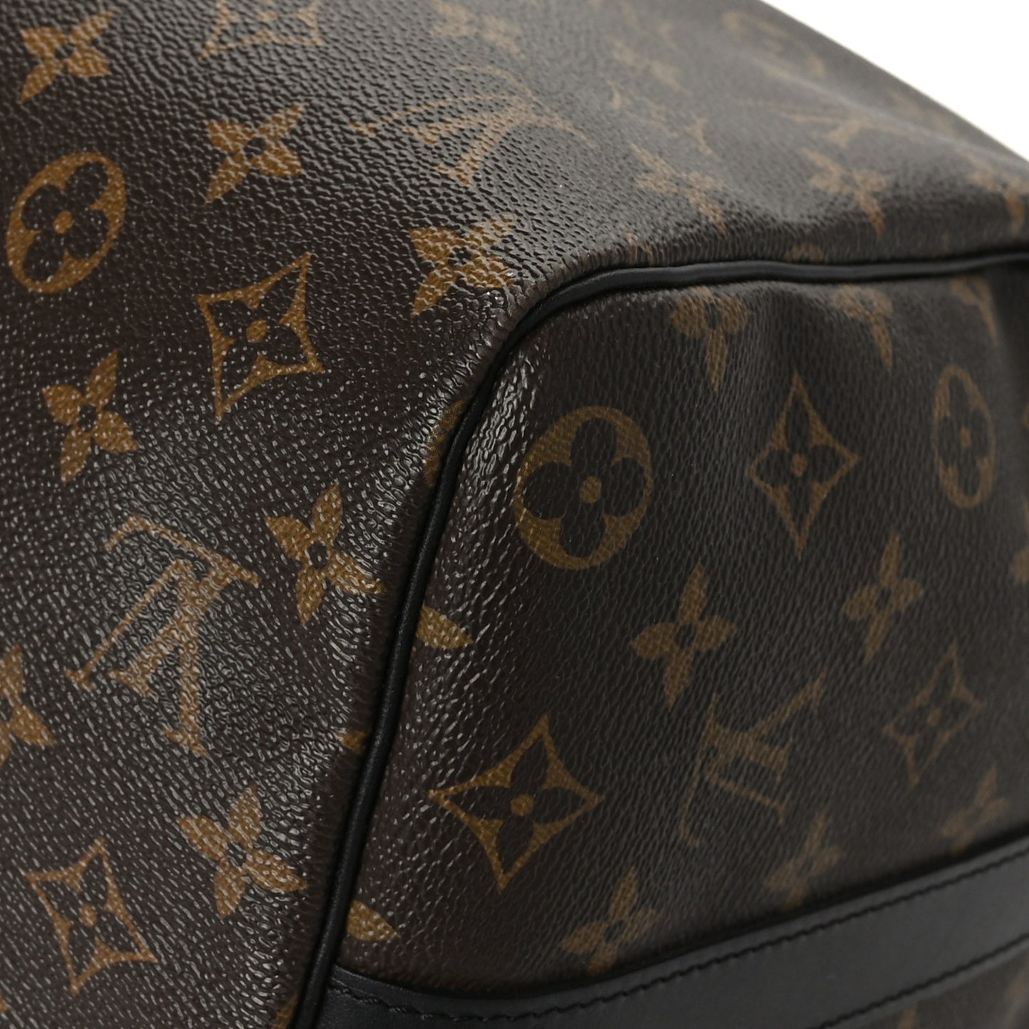 Monogram Macassar Keepall Bandouliere 45