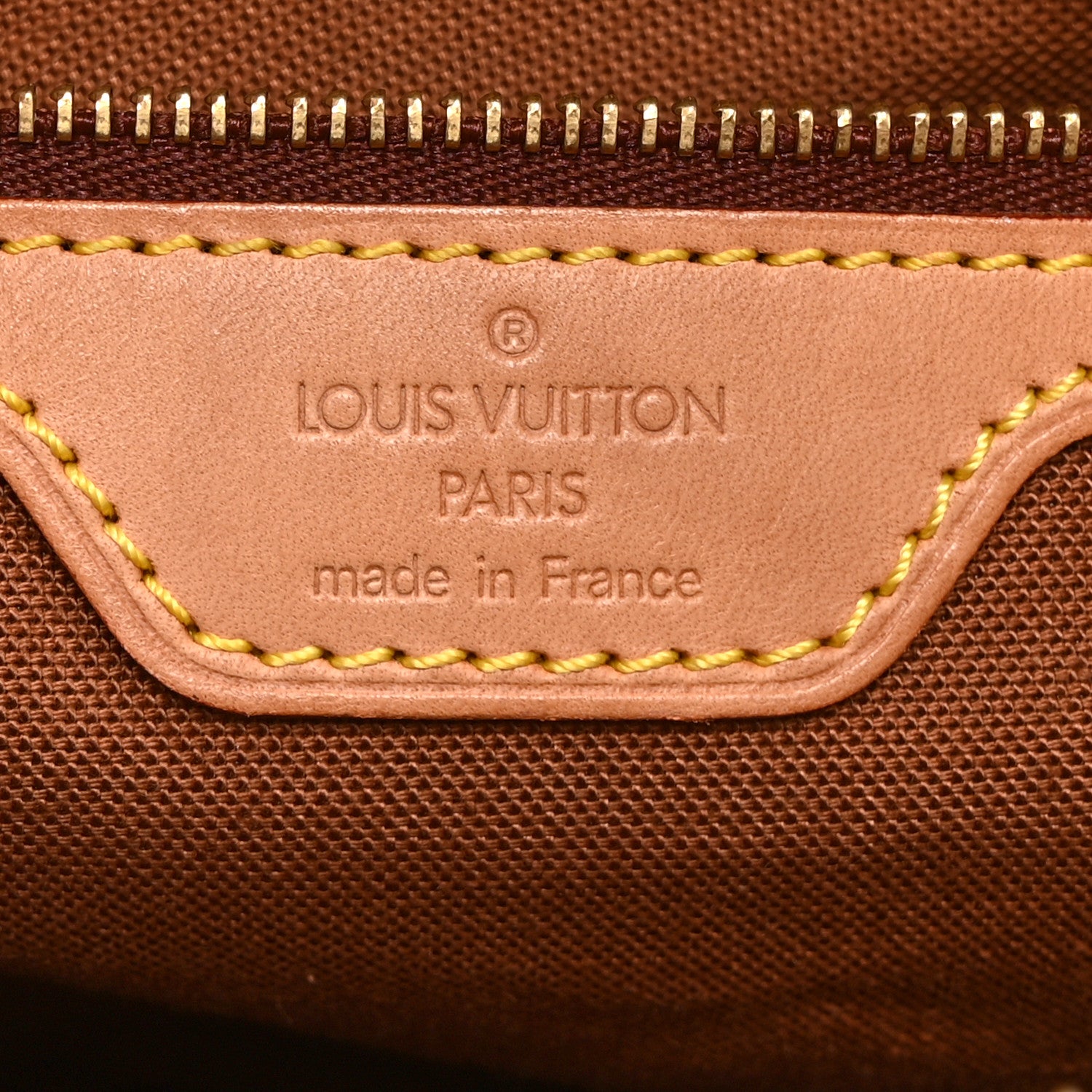 Louis Vuitton Monogram Cabas Piano 6 of 10