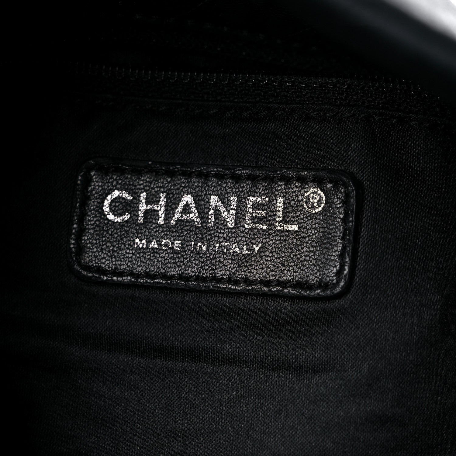 Chanel Lambskin Large Soft and Chain Hobo Black 6 of 10