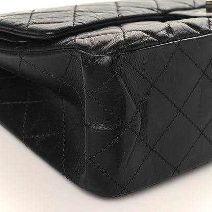 Chanel Aged Calfskin Quilted 2.55 Reissue 226 Flap Black 8 of 9