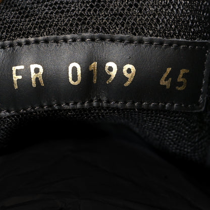 Givenchy Calfskin Wing Low Top Sneakers 45 Black 7 of 8