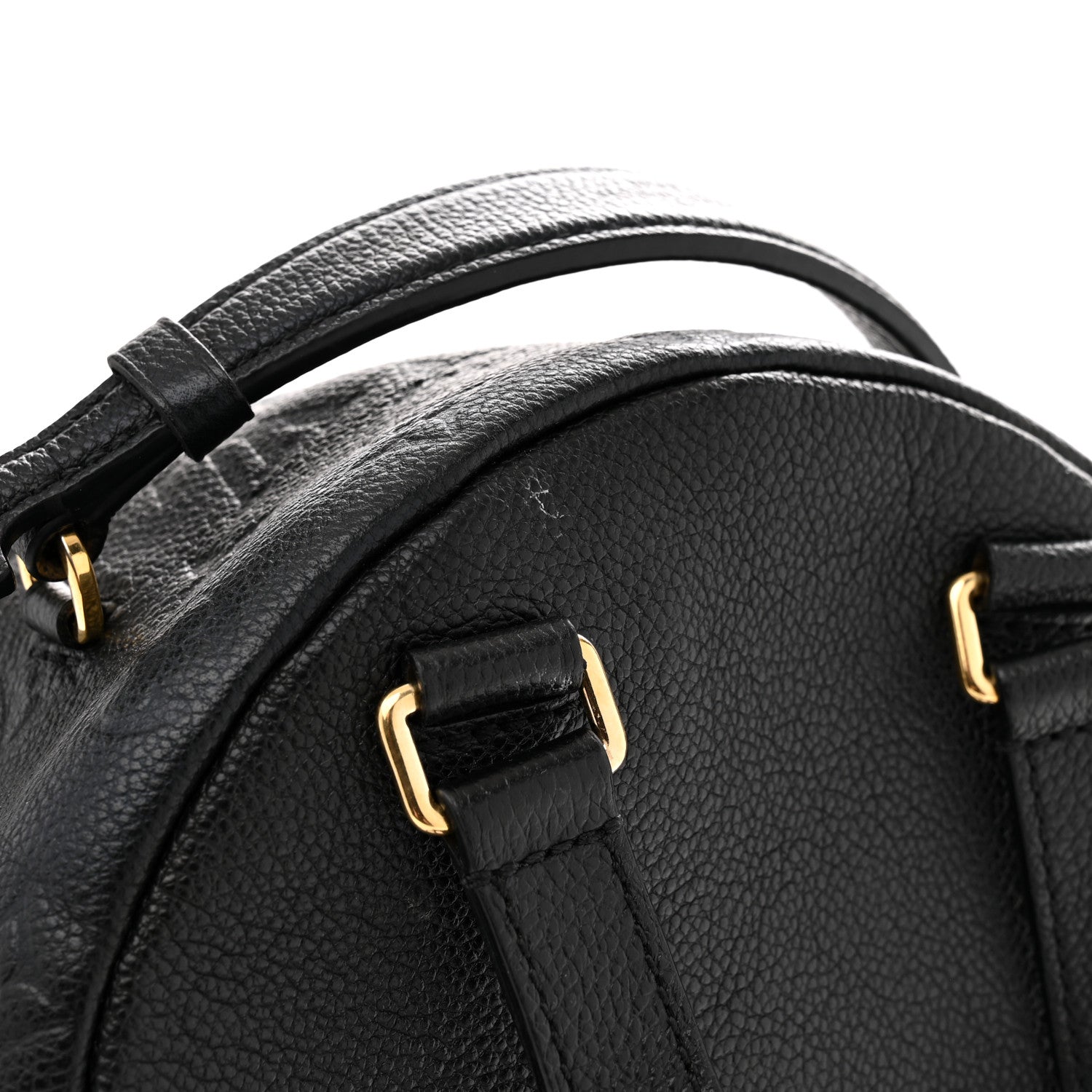 Louis Vuitton Empreinte Sorbonne Backpack Black Black 13 of 14