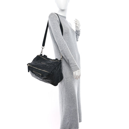 Givenchy Tumbled Sheepskin Medium Pandora Black 2 of 10