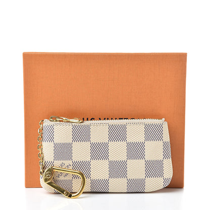 Louis Vuitton Damier Azur Key Pouch 8 of 8