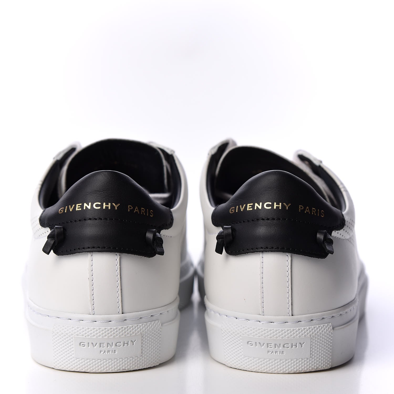 Givenchy Calfskin Perforated Urban Street Sneakers 40 White 5 of 9