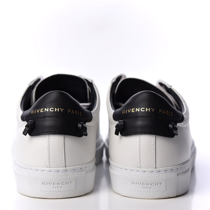 Givenchy Calfskin Perforated Urban Street Sneakers 40 White 5 of 9