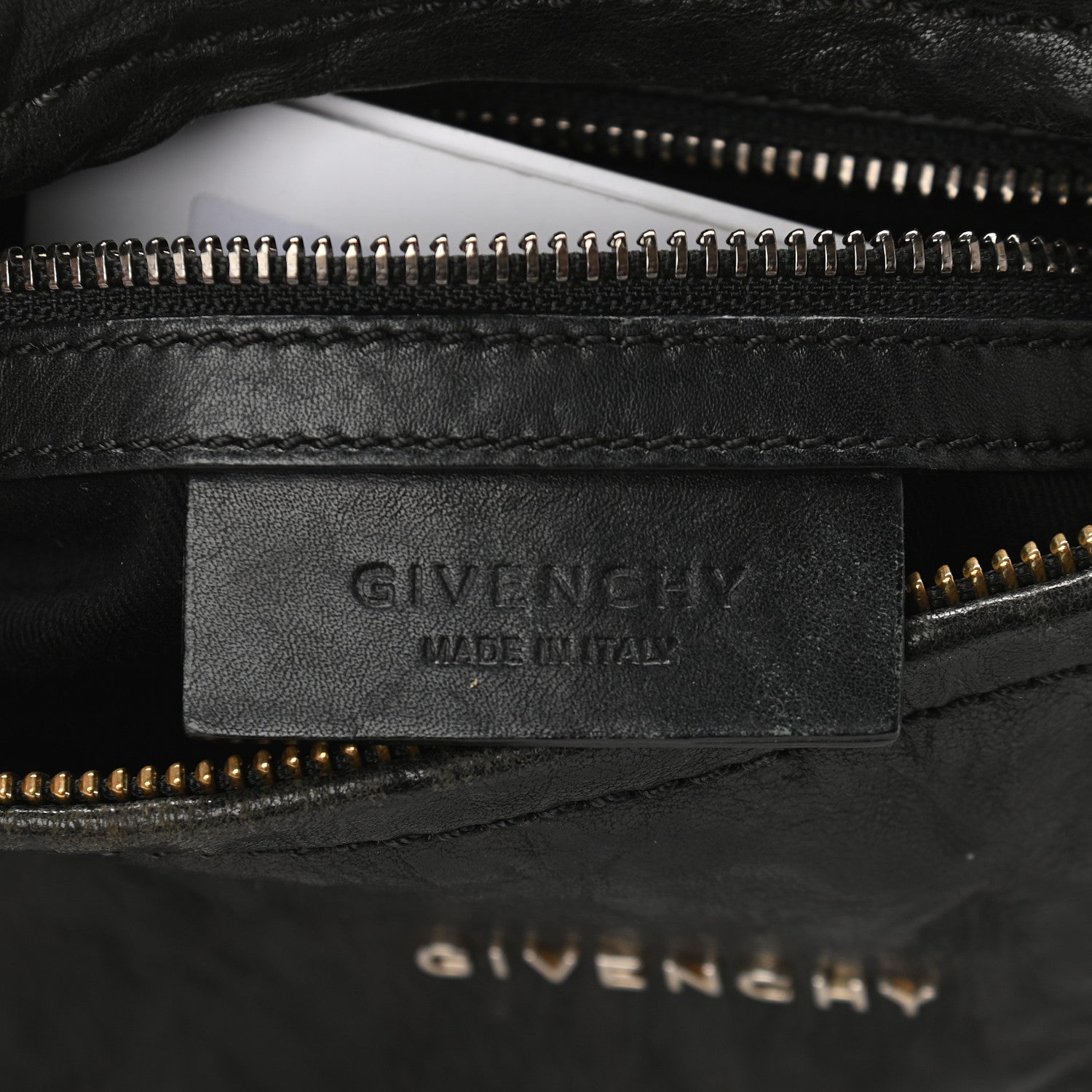 Givenchy Tumbled Sheepskin Mini Pandora Black 5 of 10