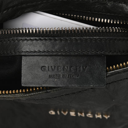 Givenchy Tumbled Sheepskin Mini Pandora Black 5 of 10