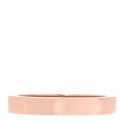 Cartier 18K Pink Gold Diamond 3mm C De Cartier Wedding Band Ring 48 4.5 3 of 6