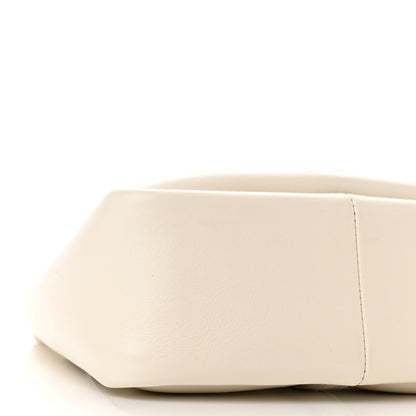 Givenchy Textured Calfskin Mini G Hobo Ivory 8 of 9