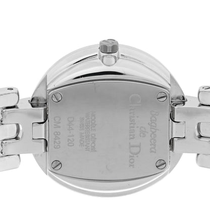 Christian Dior Stainless Steel Pink Mother of Pearl 25mm Bagheera Quartz Watch 4 of 4
