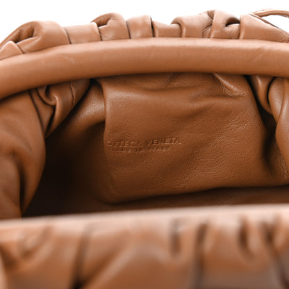 Bottega Veneta Butter Calfskin The Mini Pouch Cammello 6 of 9
