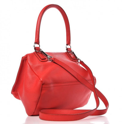 Givenchy Sugar Goatskin Small Pandora Red 4 of 11