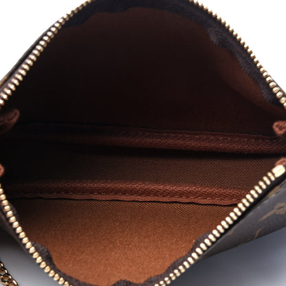 Louis Vuitton Monogram Mini Pochette Accessories 3 of 5