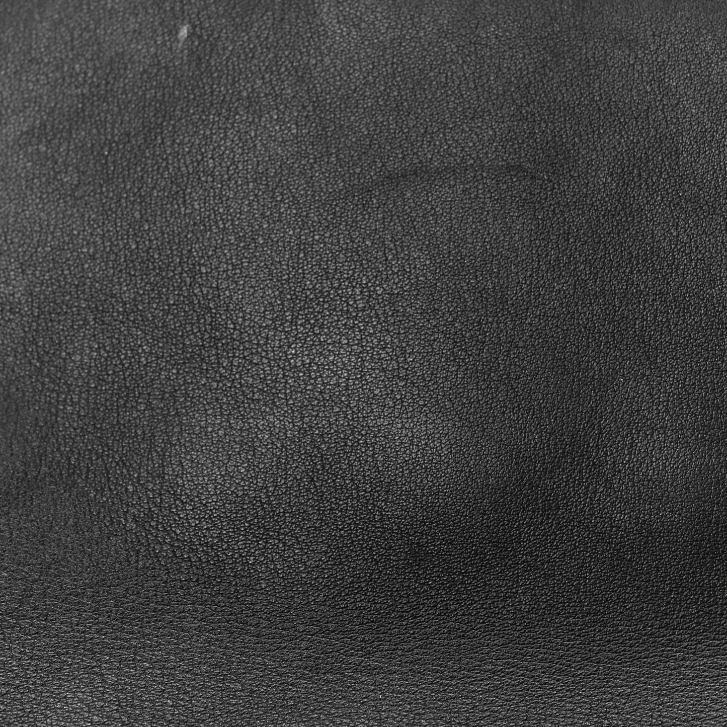 Calfskin Quilted Flap Tote Black